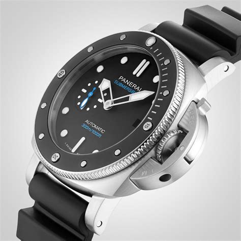 panerai divers submersible fabric nylon|Panerai Submersible Watches .